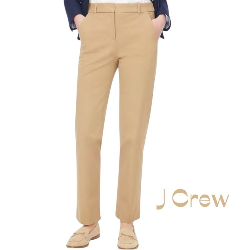 J Crew Ludlow Tan Khaki Dress Pants NWOT Size 31 Academia Classic